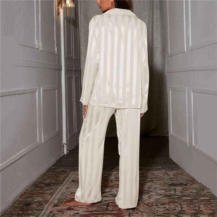 Women's comfort pajama set, designed for luxury sleep and ultimate relaxation.