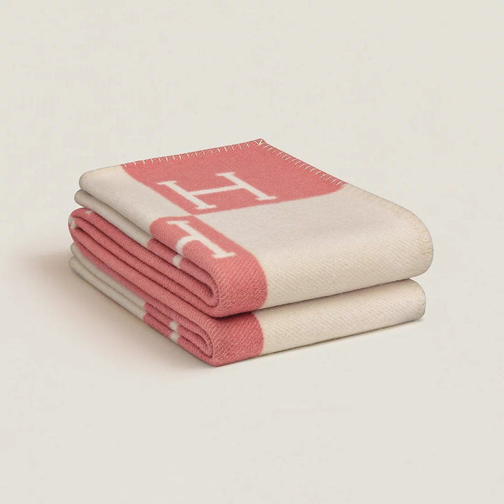 Premium wool-cashmere throw for ultimate softness, comfort, and stylish home decor.
