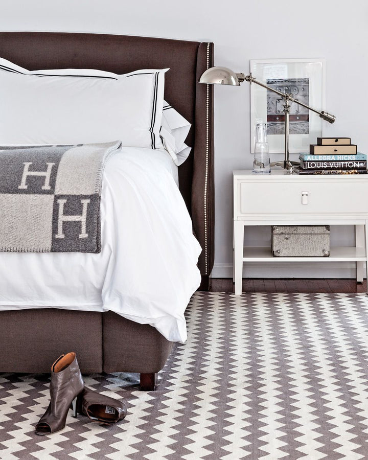Decorative soft wool cashmere throw, adds warmth & cozy luxury to any living space.