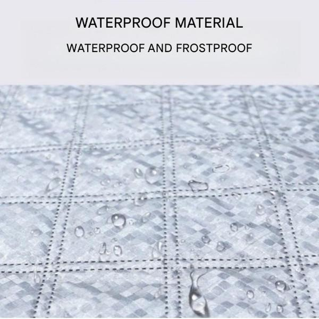 Universal magnetic windshield cover for cars, SUVs. Anti-frost, ice & snow protection. A must-have winter auto accessory.