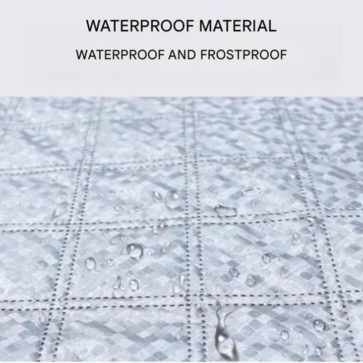 Universal magnetic windshield cover for cars, SUVs. Anti-frost, ice & snow protection. A must-have winter auto accessory.