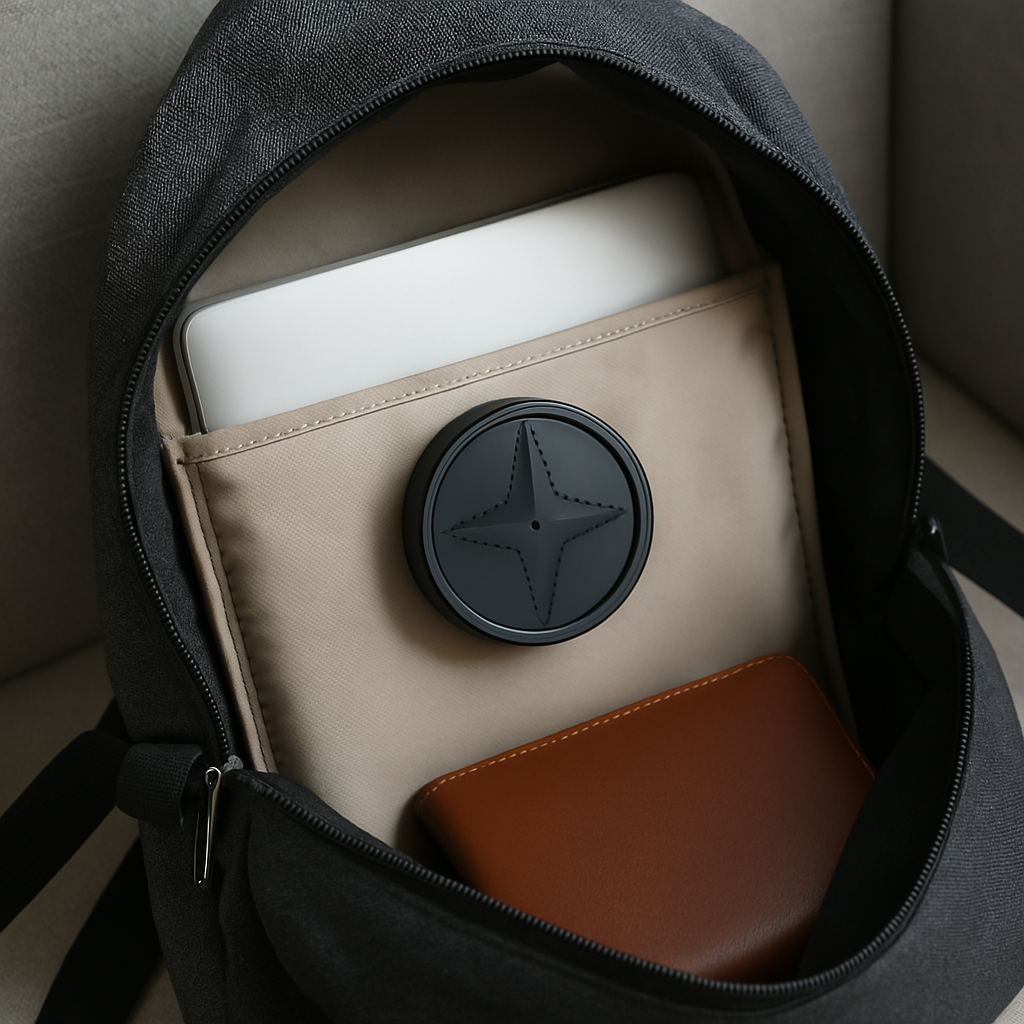 Long battery life GPS tracker for vehicles, providing continuous real-time monitoring and asset security.