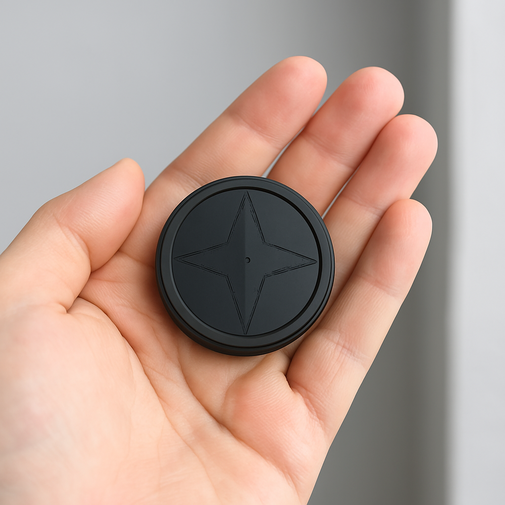 Vehicle security device: magnetic GPS tracker for cars, real-time anti-theft tracking, durable and reliable.