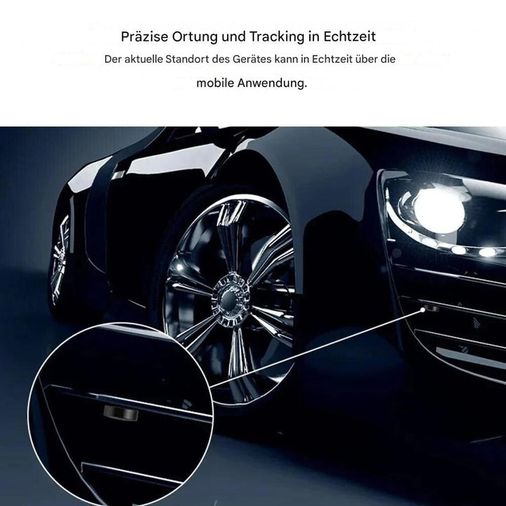 Real-time car GPS tracker with long battery life, delivering instant location data for fleet & personal use.