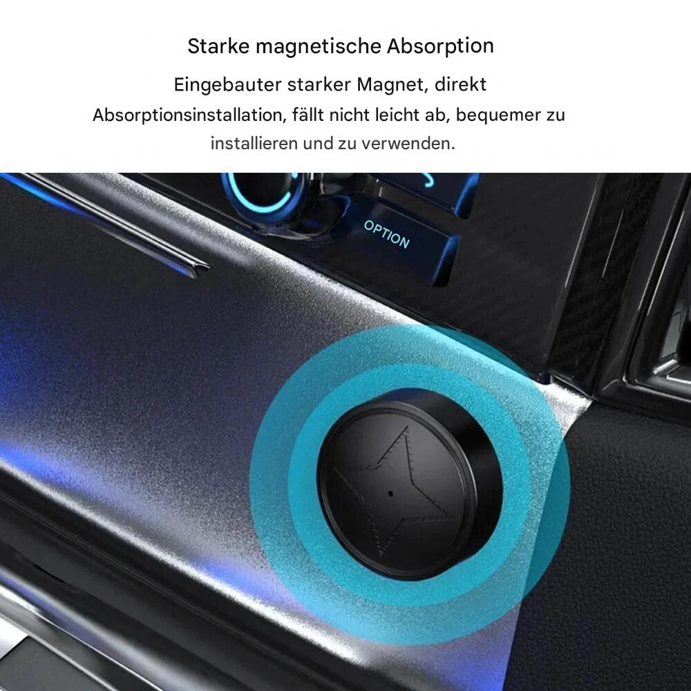 High-precision magnetic GPS tracker for cars, offering accurate real-time location and enhanced security.