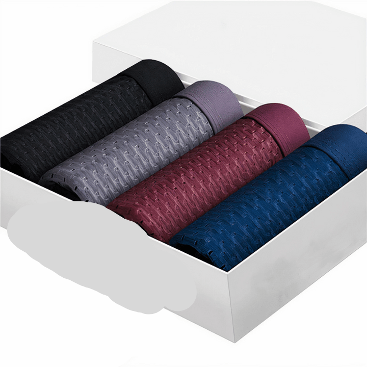 Soft & flexible men's boxer briefs, breathable multipack underwear ensuring daily comfort and support.