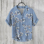 Floral Blue