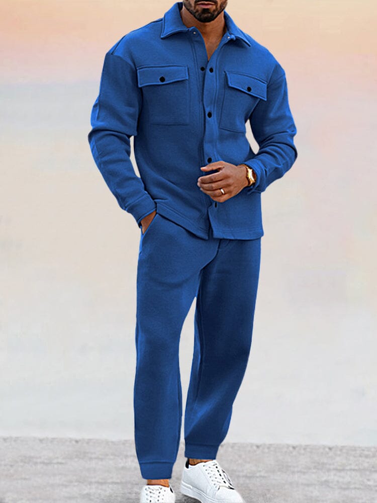 Stylish men's jogger set, perfect activewear & loungewear for ultimate everyday comfort.