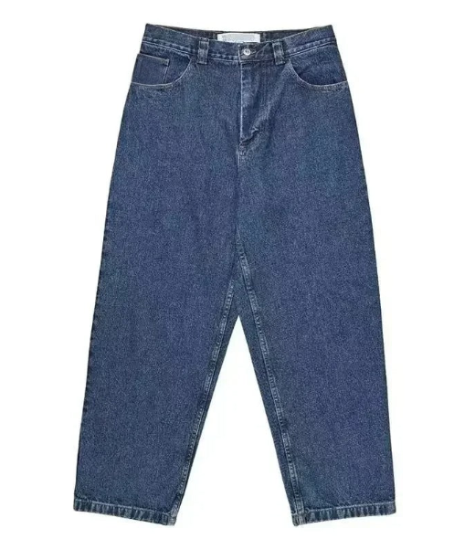 Men's baggy skater jeans in relaxed oversized fit. Perfect for street style & casual wear. Comfortable loose fit men's pants.