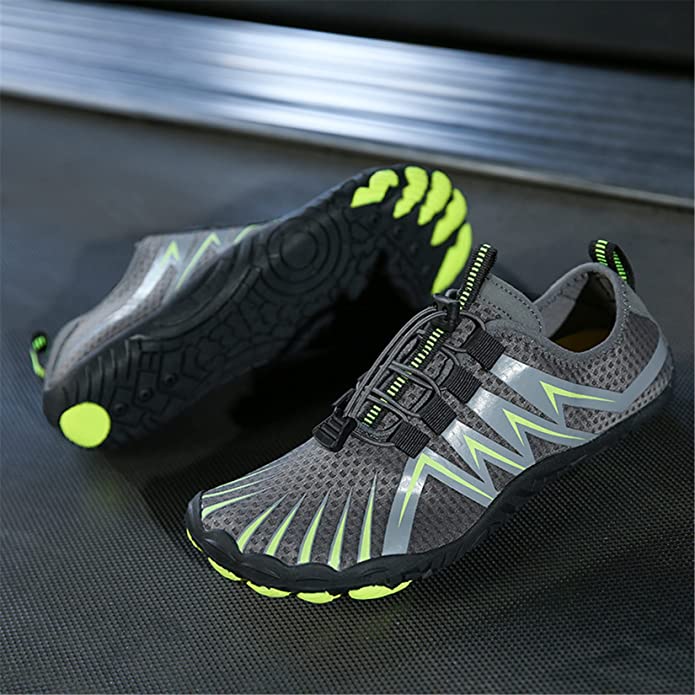 Natural walking comfort with men's wide fit & flexible barefoot shoes. Enhance foot strength.