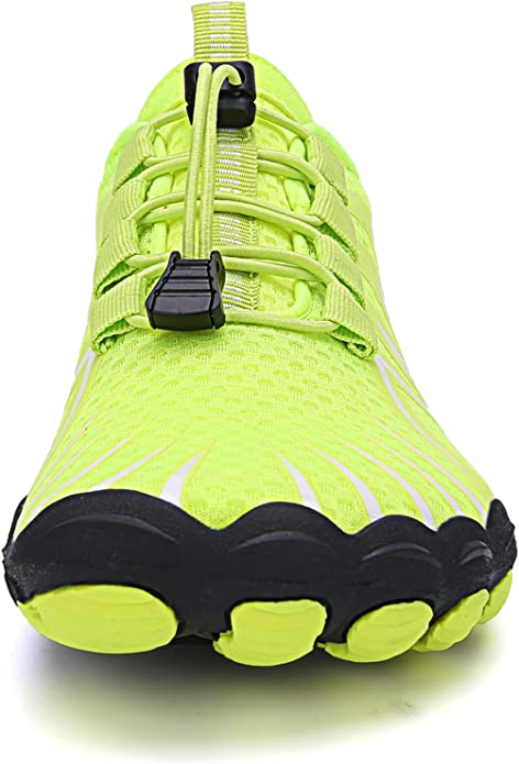 Sporty men's barefoot shoes, wide fit & flexible, perfect for active natural walking & casual wear.