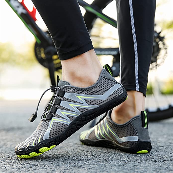 Flexible sole men's barefoot shoes for a natural, ground-feel walking experience. Lightweight & breathable.
