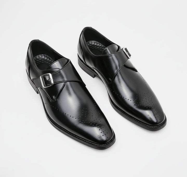 Elegant brown Italian heritage loafers for men, comfortable classic slip-on dress shoes, smart casual and formal.
