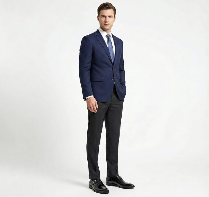 Formal black men's loafers, Italian heritage style, classic fit, comfortable dress shoes perfect for elegant occasions.