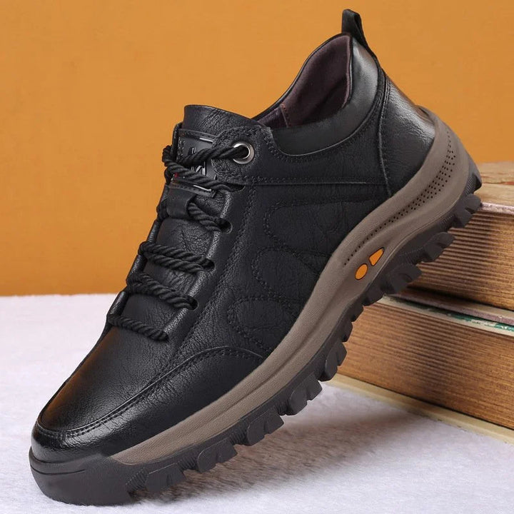 Durable men's orthopedic shoes. Non-slip all-weather casual footwear for active men & daily wear.