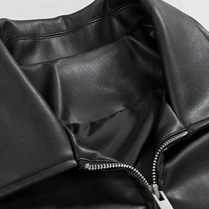 Trendy men's oversized bomber jacket, a staple for urban fashion and comfortable casual wear.