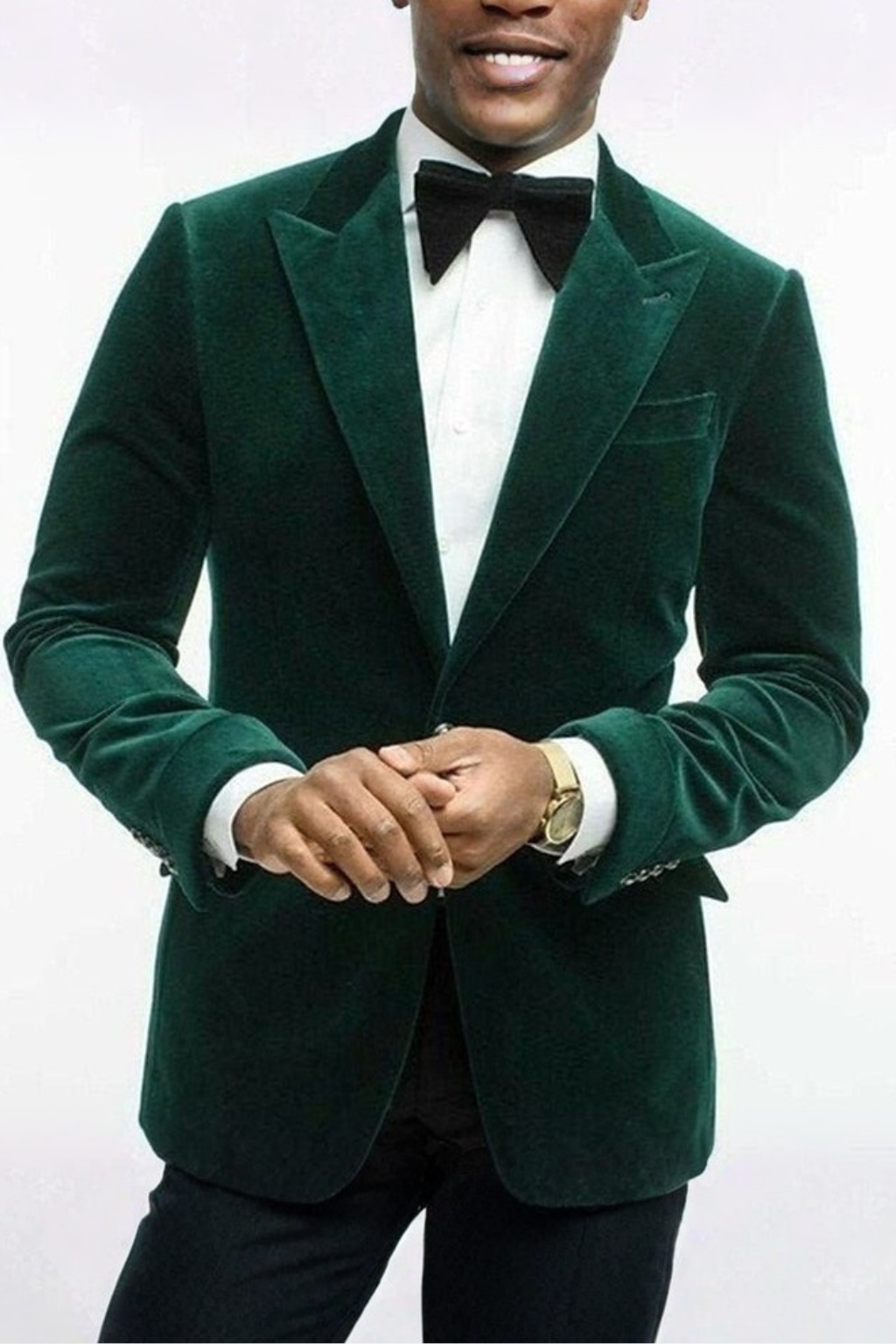 Stylish blush pink men's tailored blazer with peak lapel, perfect for special occasion event wear.