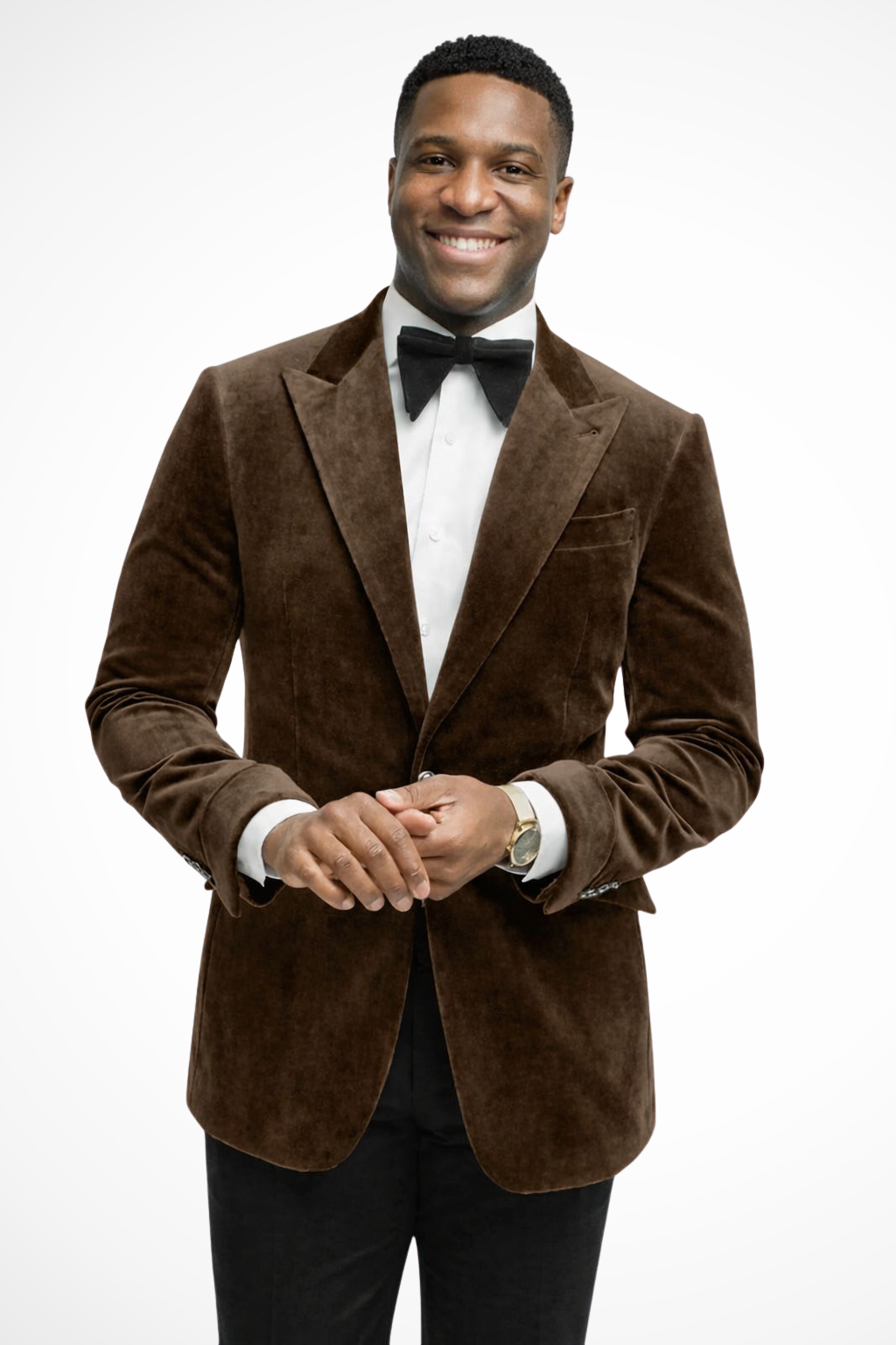 Men's emerald green Jasper peak lapel tailored fit blazer for formal events & wedding guests.