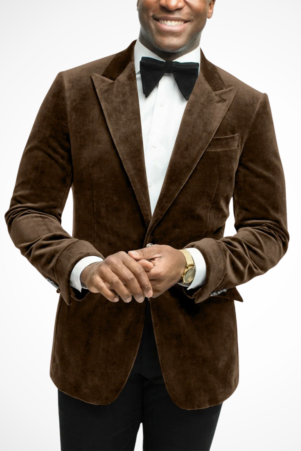 Vibrant emerald men's tailored blazer with peak lapel, perfect for special occasion event wear.