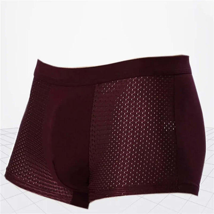 Comfortable men's boxer shorts, providing essential daily wear support and softness.