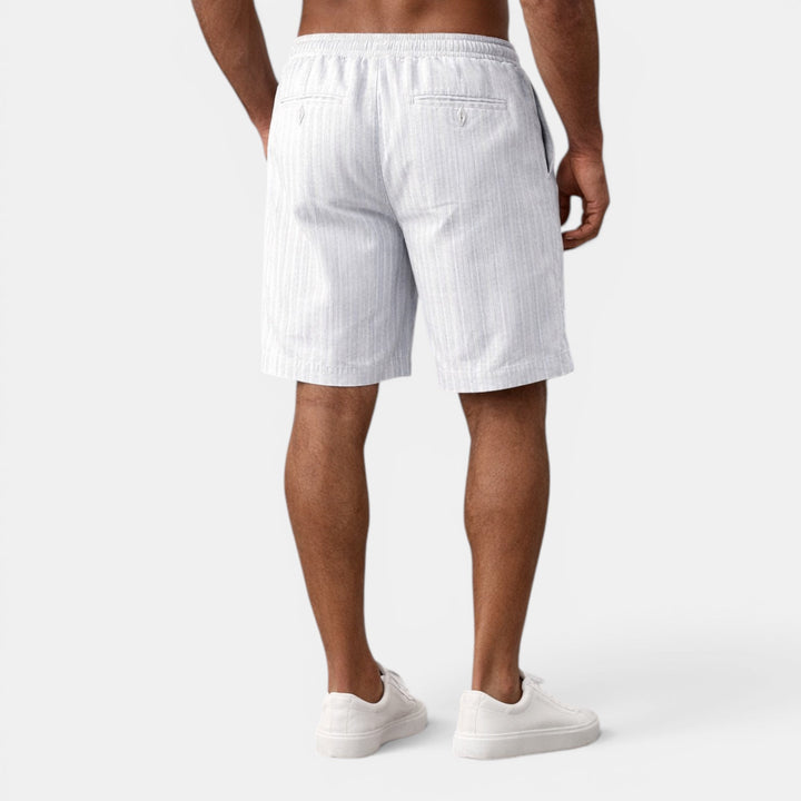 Stylish men's regular fit shorts, perfect for summer casual wear & vacation.
