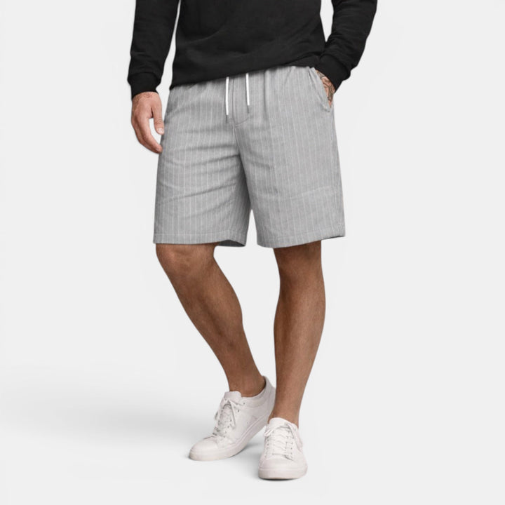 Men's regular fit summer shorts, breathable and comfortable for all-day wear.