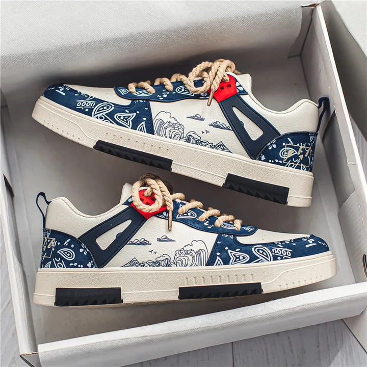 Lightweight men's shoes for everyday wear, featuring breathable comfort & stylish versatility.