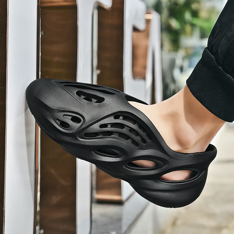 Men's breathable mesh slip-on summer shoes for ultimate casual comfort & warm weather style.