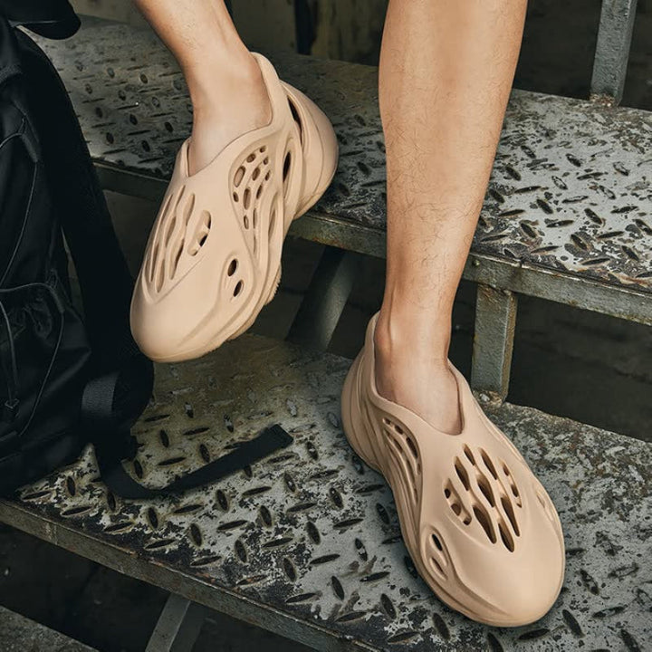 Lightweight men's casual slip-on shoes, perfect for everyday summer wear & ultimate comfort.