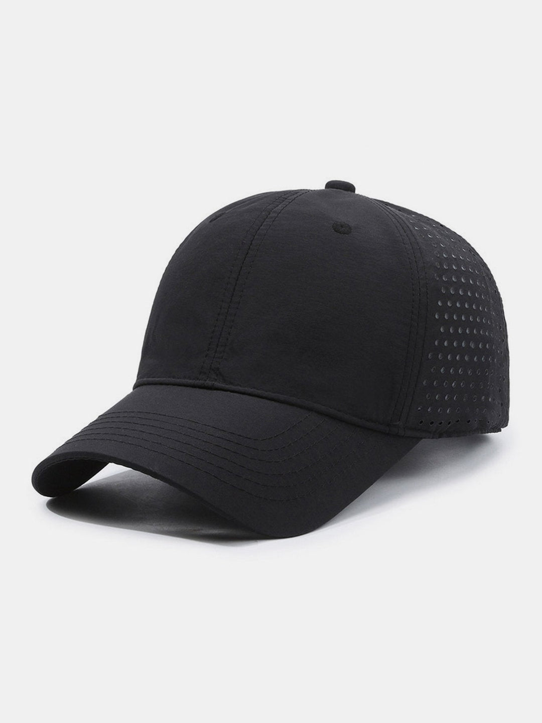 Summer men's casual baseball cap, breathable and quick-dry, an essential lightweight outdoor hat.