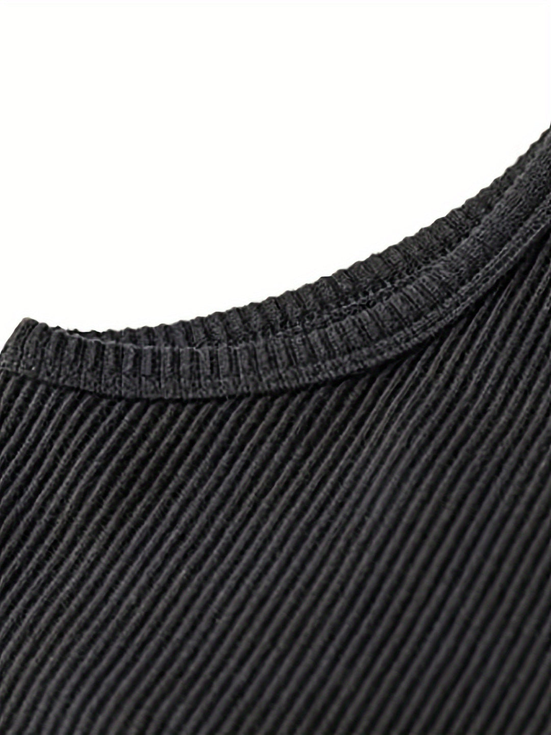 Man running outdoors in a comfortable, breathable men's athletic tank top, ideal for summer workouts.