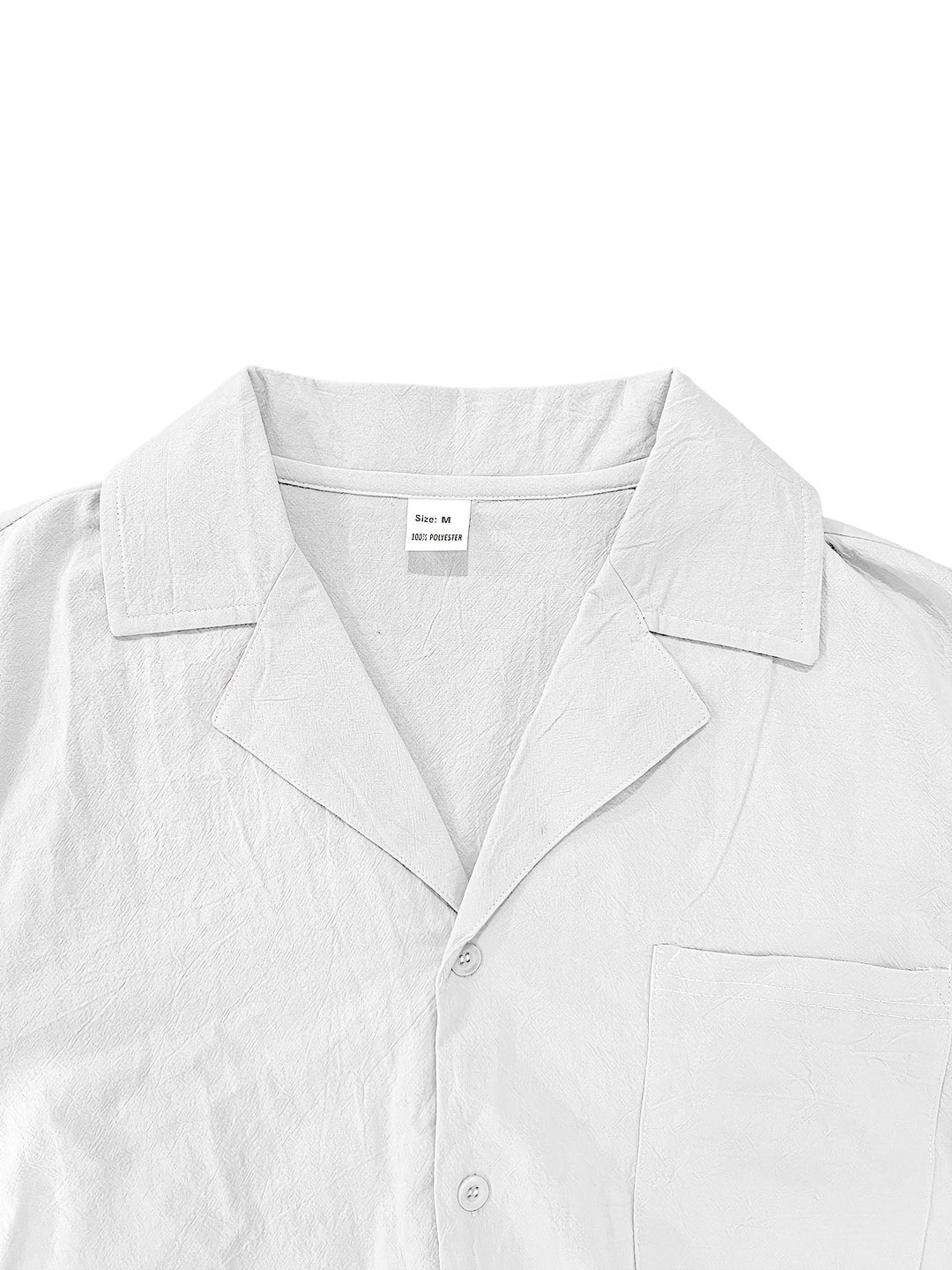 Elegant man in a stylish BreezeWear men's linen set. A versatile, airy outfit for summer casual events.