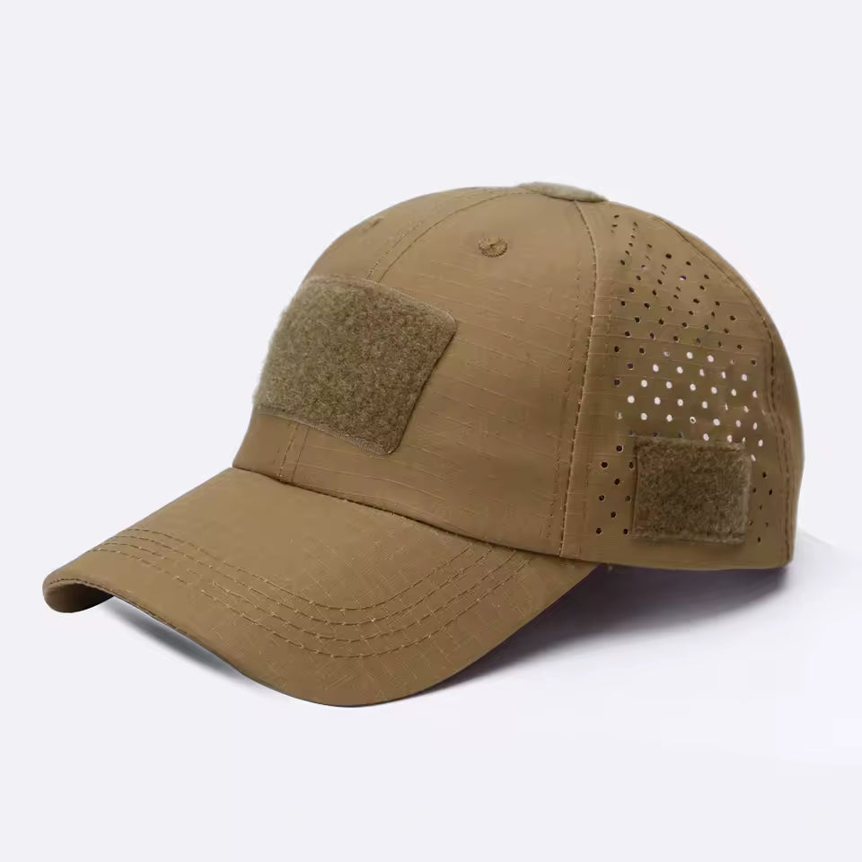 Stylish men's camouflage cap, a versatile casual hat for everyday wear and outdoor adventures. Rugged fashion.