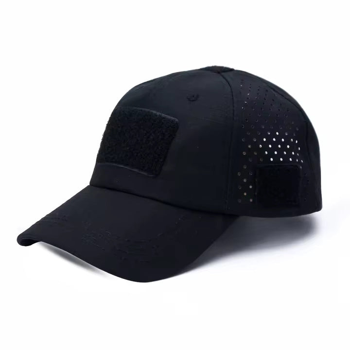 Classic camouflage pattern men's cap. Comfortable casual hat, excellent for everyday outdoor wear and style.