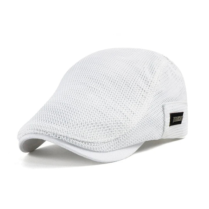 Men's casual cotton baseball cap for everyday wear, classic design, adjustable strap for comfort.