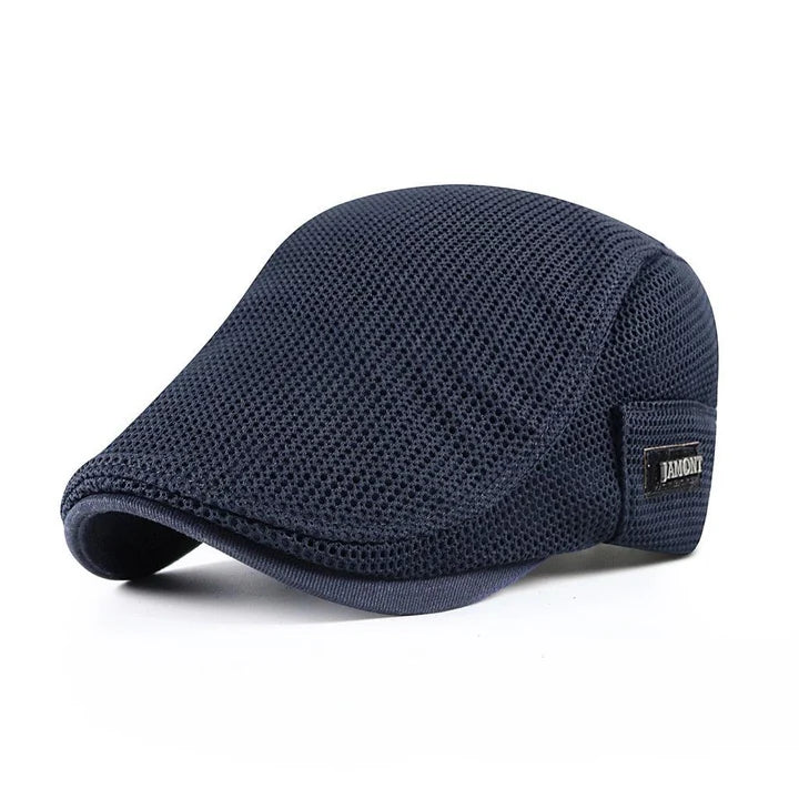 Soft cotton baseball cap for men, comfortable & breathable. Ideal for sun protection and outdoor casual wear.