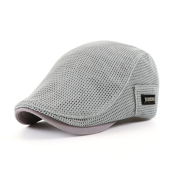 Classic men's cotton baseball cap, adjustable for perfect fit. Stylish casual accessory for daily outdoor activities.