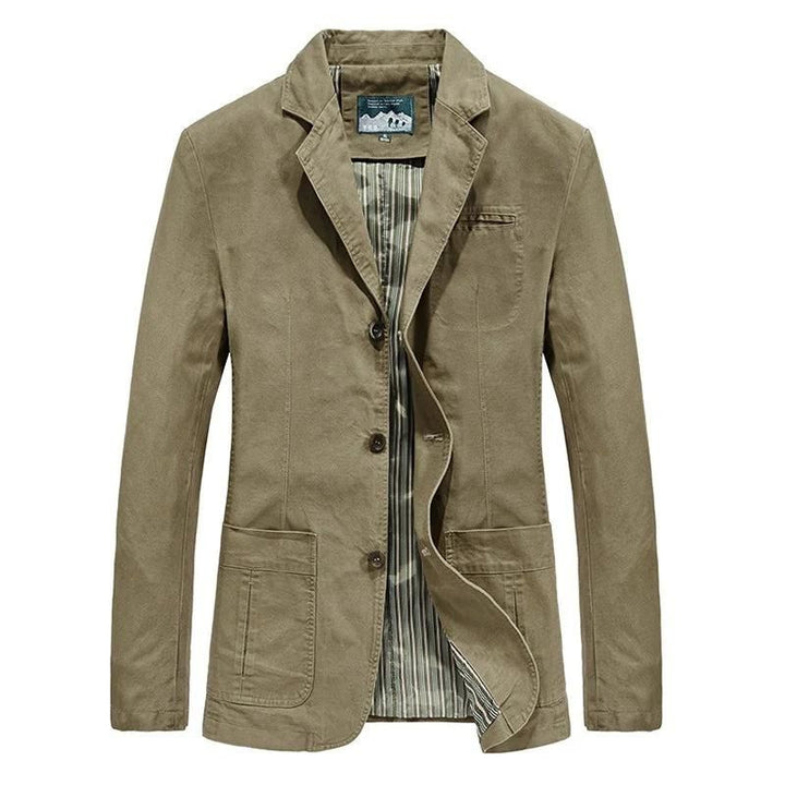 Men's casual lightweight blazer, perfect for everyday wear & versatile styling.