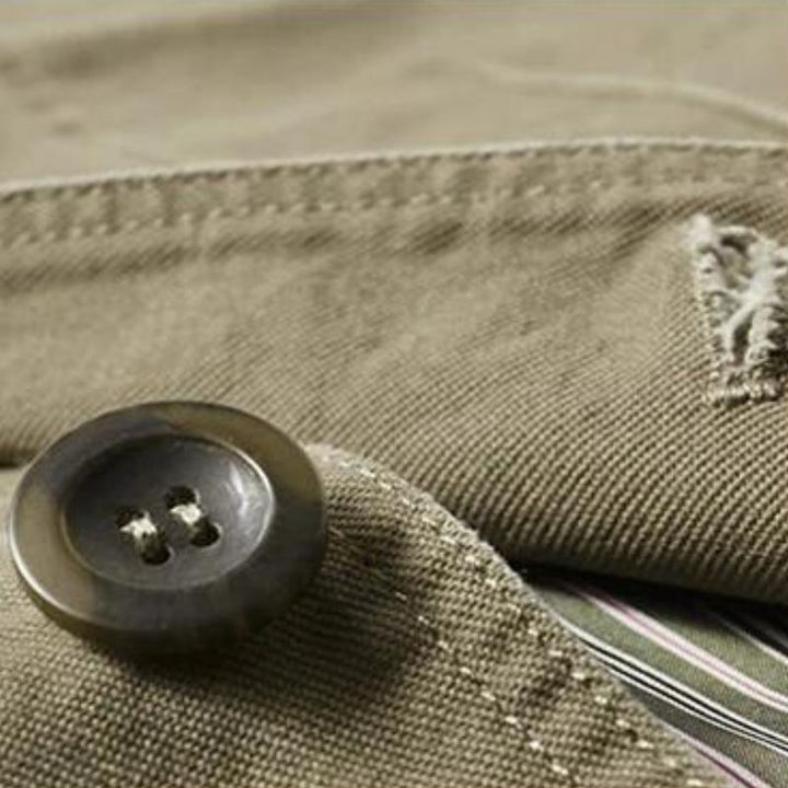 Comfortable men's lightweight blazer, tailored slim fit jacket for spring and fall fashion.