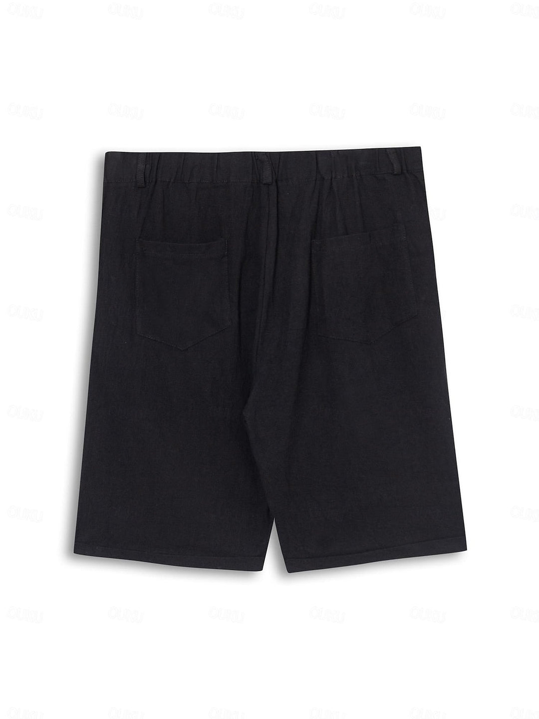 Modern men's pleated shorts, a stylish and comfortable option for your summer casual wardrobe.