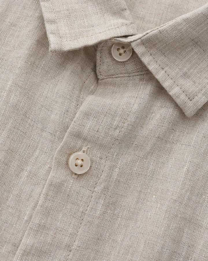 Stylish short sleeve men's shirt, perfect for casual summer outings & comfort.