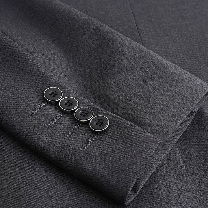 Everyday men's smart casual jacket, standard fit, single-breasted. Great for layering and men's fashion versatility.