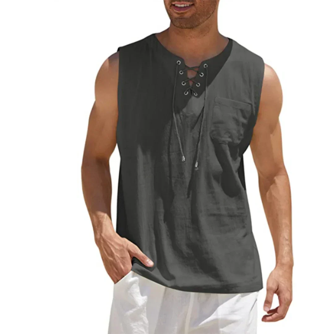 Stylish men's button-down shirt, slim fit for everyday casual to semi-formal wear.
