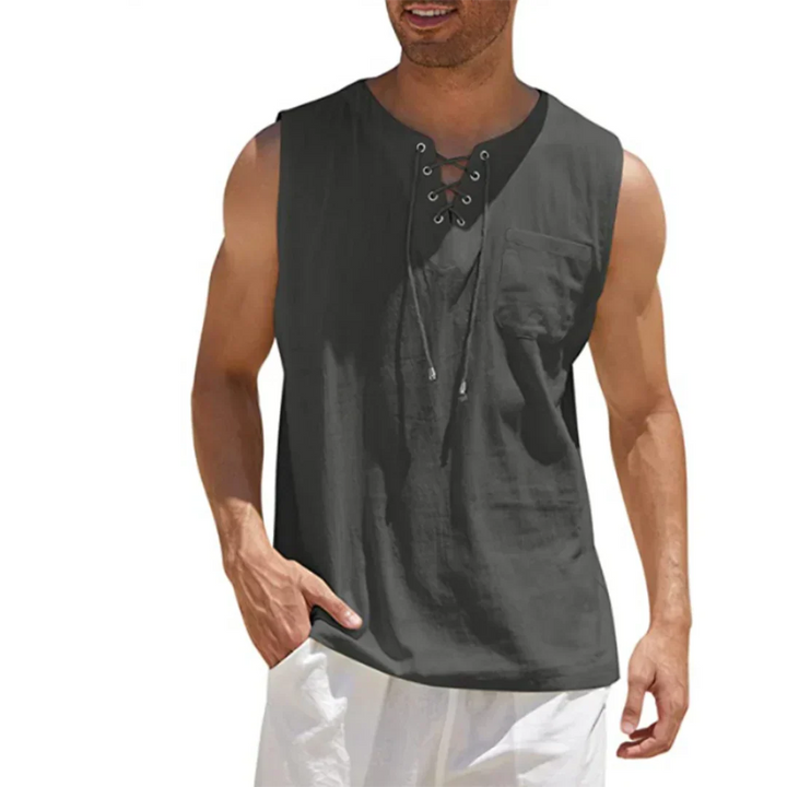 Stylish men's button-down shirt, slim fit for everyday casual to semi-formal wear.