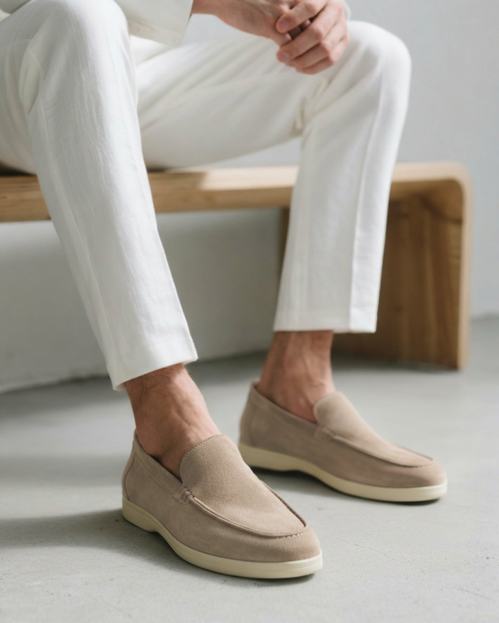 Men's casual slip-on loafers for everyday comfort & style. Easy wear men's fashion footwear.