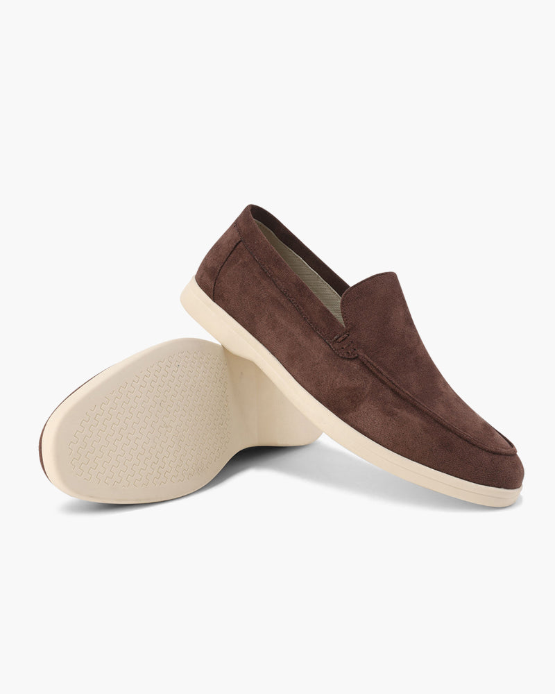 Sophisticated men's smart casual slip-on loafers, ideal for versatile everyday style and comfort.