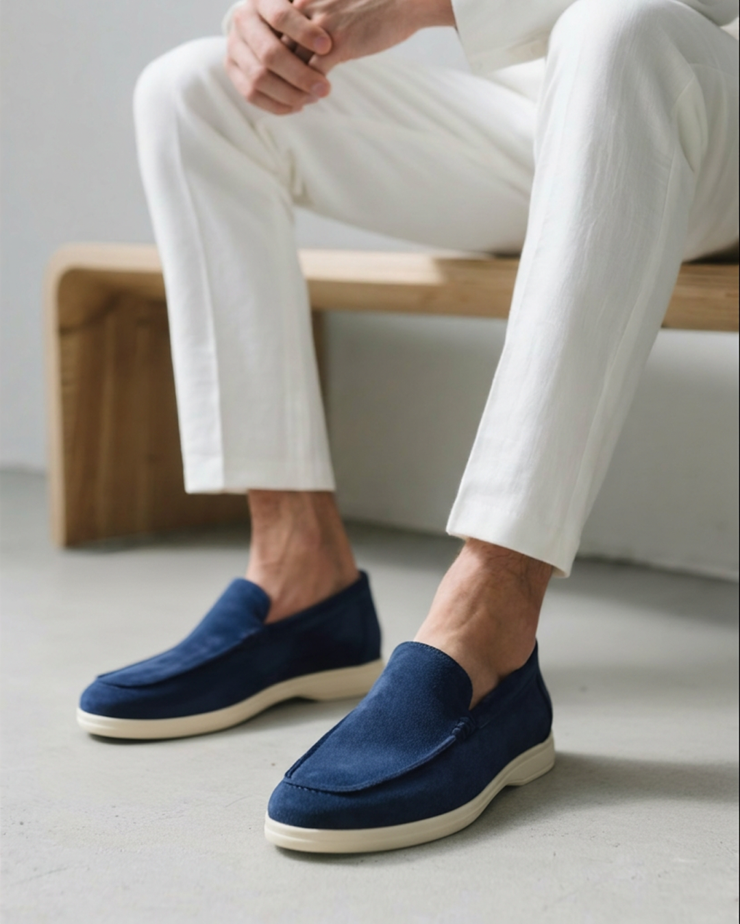 Men's versatile slip-on loafers, suitable for spring, summer & autumn casual fashion. Everyday style.
