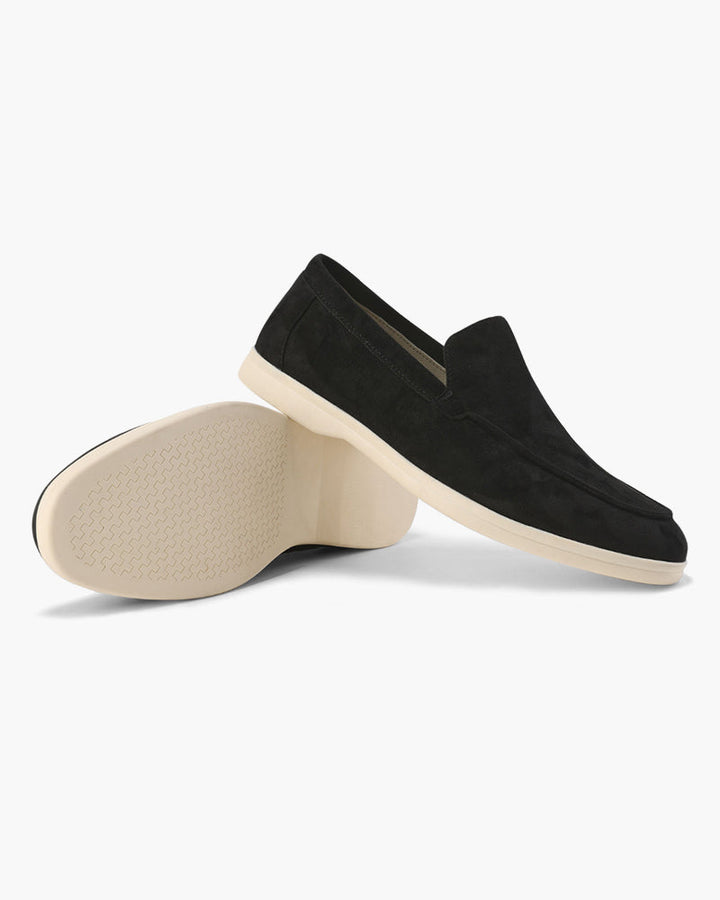 Men's easy wear slip-on loafers, designed for ultimate comfort and everyday casual fashion.