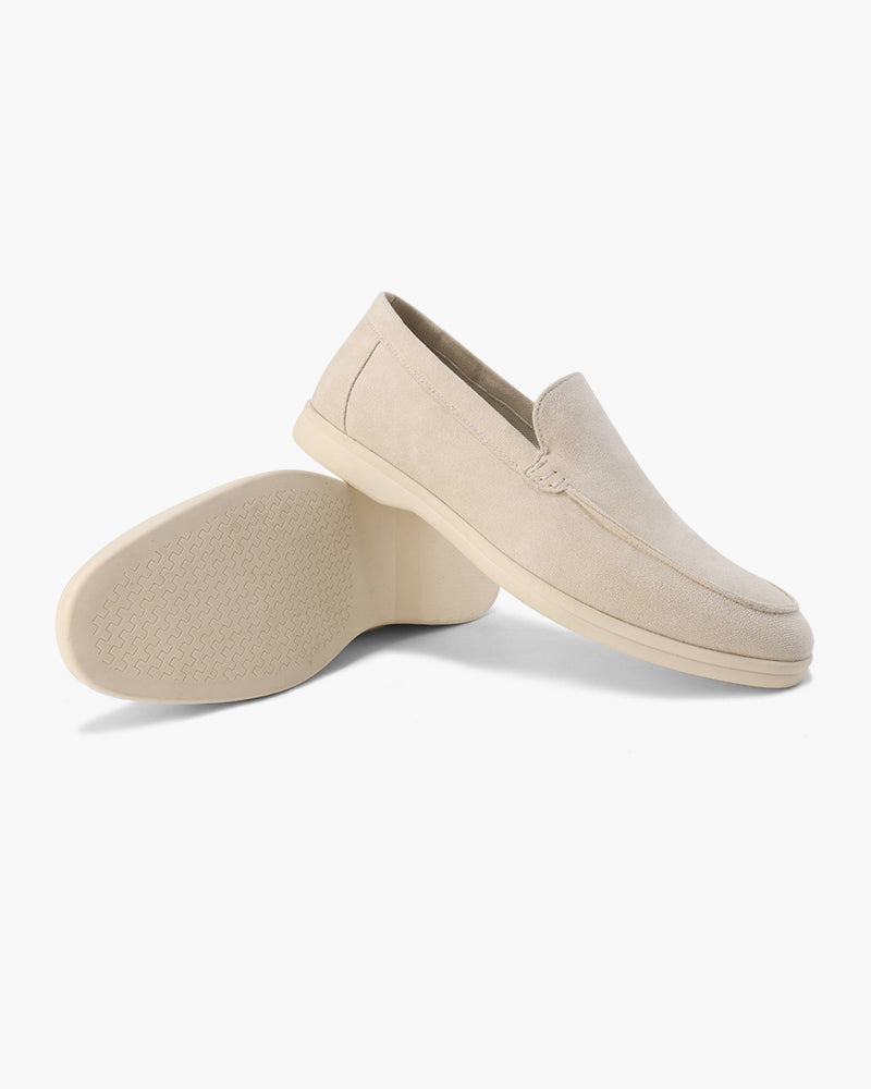Trendy men's fashion slip-on loafers, great for modern casual & everyday smart-casual ensembles.