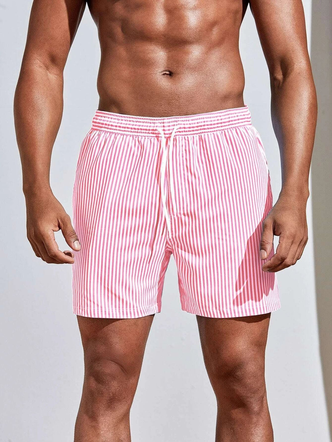 Men's casual summer shorts, perfect for warm weather. Comfortable, relaxed fit for daily wear and beach outings.